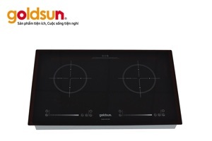 Bếp từ âm 2 vùng nấu Goldsun GDI7400