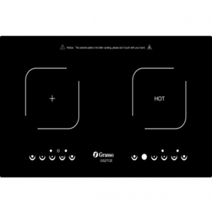 Bếp từ âm 2 vùng nấu Grasso GS-27CE