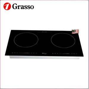 Bếp từ âm 2 vùng nấu Grasso GS-720IH