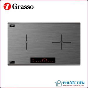 Bếp từ âm 2 vùng nấu Grasso GS-888LUX