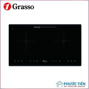 Bếp từ âm 2 vùng nấu Grasso GS-720IH