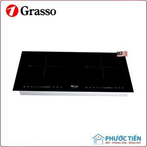 Bếp từ âm 2 vùng nấu Grasso GS-723IH