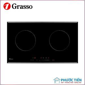 Bếp từ âm 2 vùng nấu Grasso GS-828IH