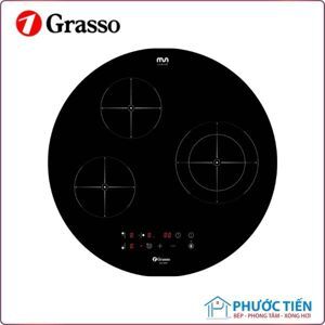 Bếp từ âm 2 vùng nấu Grasso GS 306R