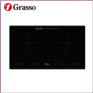 Bếp từ âm 2 vùng nấu Grasso GS-828IH