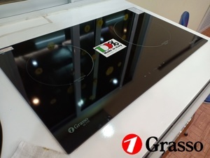 Bếp từ âm 2 vùng nấu Grasso GS 77IT