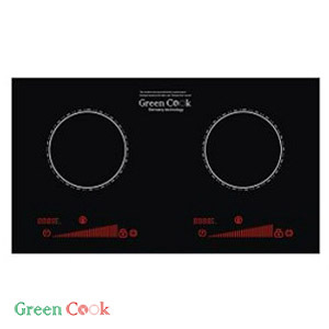 Bếp từ âm 2 vùng nấu Green Cook GC H6