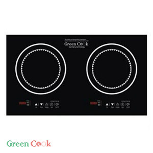 Bếp từ âm 2 vùng nấu Green Cook GC H1