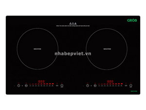 Bếp từ âm 2 vùng nấu Grob G2I-FA7343