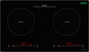 Bếp từ âm 2 vùng nấu Grob G2I-FA7343