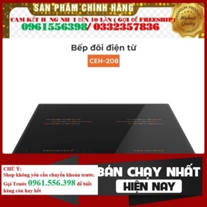 Bếp từ âm 2 vùng nấu Hawonkoo CEH-205-II