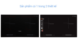 Bếp từ âm 2 vùng nấu Junger CEJ-201-II