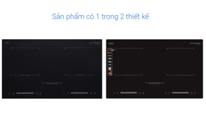 Bếp từ âm 2 vùng nấu Junger CEJ-200-II