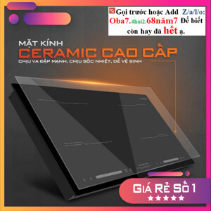 Bếp từ âm 2 vùng nấu Junger MK-22