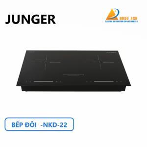 Bếp từ âm 2 vùng nấu Junger NKD-22