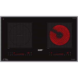 Bếp từ âm 2 vùng nấu Kaff KF-FL1368IC Pro