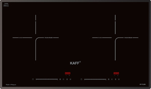 Bếp từ âm 2 vùng nấu Kaff KF-FL68II