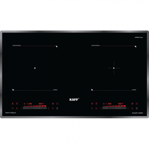 Bếp từ âm 2 vùng nấu Kaff KF-IG600II