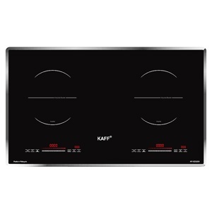 Bếp từ âm 2 vùng nấu Kaff KF-SD300II