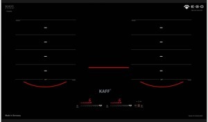 Bếp từ âm 2s vùng nấu Kaff KF–IH2002LeBar