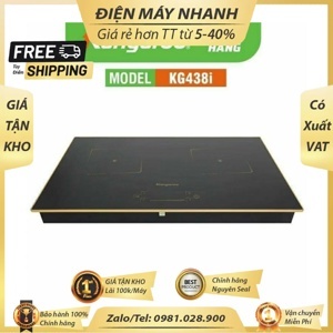 Bếp từ âm 2 vùng nấu Kangaroo KG438I