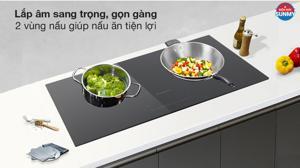 Bếp từ âm 2 vùng nấu Kangaroo KG851i