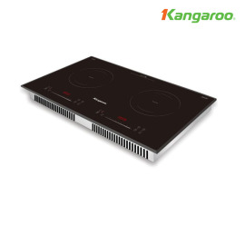 Bếp từ âm 2 vùng nấu Kangaroo KG866i