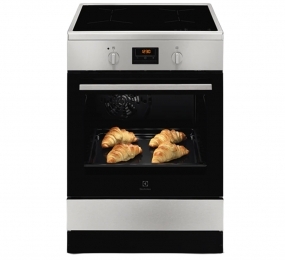 Bếp từ âm 2 vùng nấu kết hợp lò nướng Electrolux LKI640200X