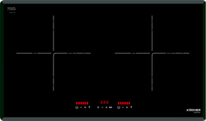 Bếp từ âm 2 vùng nấu Kocher DI-802GE