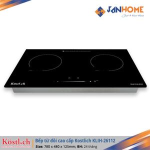 Bếp từ âm 2 vùng nấu Kostlich KLIH-26112