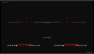 Bếp từ âm 2 vùng nấu Latino LT-37I