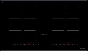 Bếp từ âm 2 vùng nấu Latino LT-6868 Plus