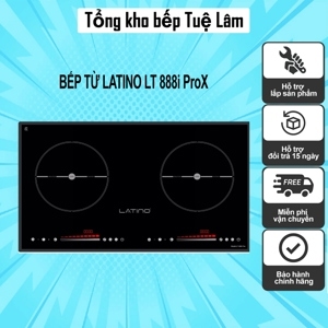 Bếp từ âm 2 vùng nấu Latino LT-888I Pro X (LT-888I ProX)