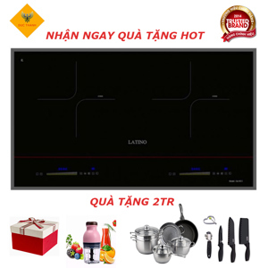 Bếp từ âm 2 vùng nấu Latino LT-545I