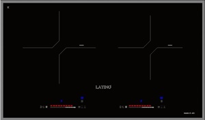 Bếp từ âm 2 vùng nấu Latino LT-G68IH