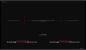 Bếp từ âm 2 vùng nấu Latino LT-37I
