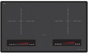 Bếp từ âm 2 vùng nấu Latino LT-999MI