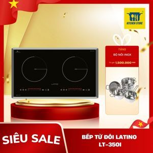 Bếp từ âm 2 vùng nấu Latino LT-350I