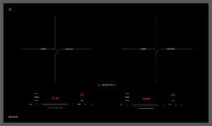 Bếp từ âm 2 vùng nấu Latino LT-899I