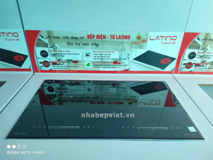 Bếp từ âm 2 vùng nấu Latino LT-868pro