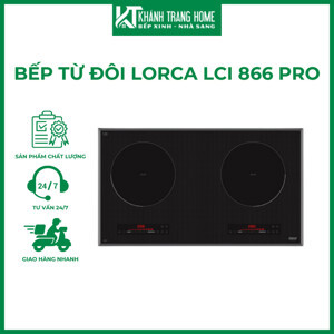 Bếp từ âm 2 vùng nấu Lorca LCI-866 pro