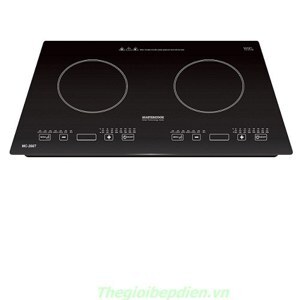 Bếp từ âm 2 vùng nấu Mastercook MC-266T