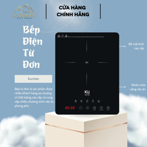 Bếp từ âm 2 vùng nấu Mercury MI 928