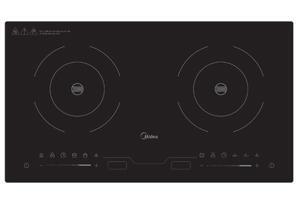 Bếp từ âm 2 vùng nấu Midea 2ST-3304