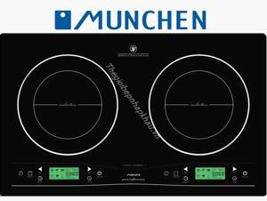 Bếp từ âm 2 vùng nấu Munchen QA160