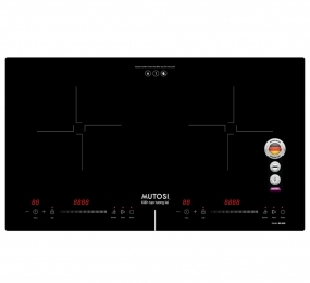 Bếp từ âm 2 vùng nấu Mutosi MI-86D