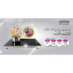 Bếp từ âm 2 vùng nấu Mutosi MI-95D