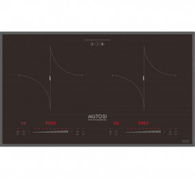 Bếp từ âm 2 vùng nấu Mutosi MI-92D