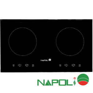 Bếp từ âm 2 vùng nấu Napoli NA-08K3