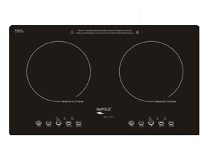 Bếp từ âm 2 vùng nấu Napoliz ITC2V